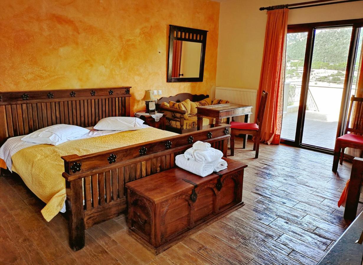 Flygonion Guesthouse Kyriaki Экстерьер фото